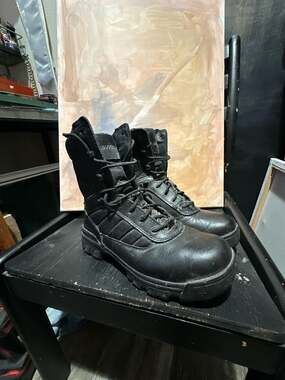 Bates Women's 8" Tactical Side-zip Boot